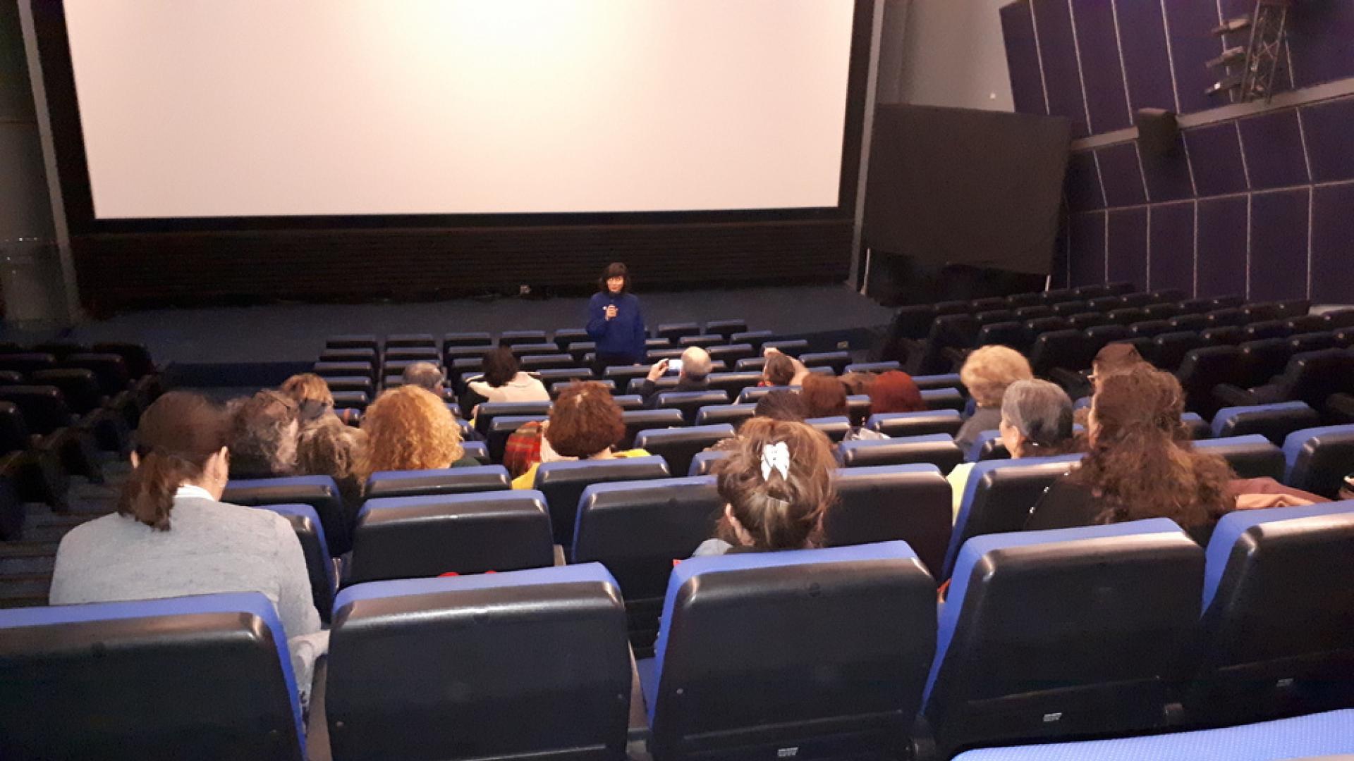 Journée formation enseignants LAAC Le sommet des Dieux au cinéma de la cité Angoulême 