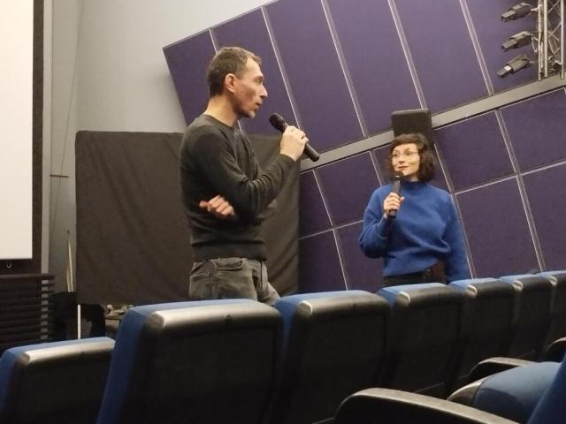 Journée formation enseignants LAAC Le sommet des Dieux au cinéma de la cité, Angoulême