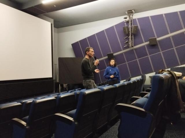 Journée formation enseignants LAAC Le sommet des Dieux au cinéma de la cité Angoulême 