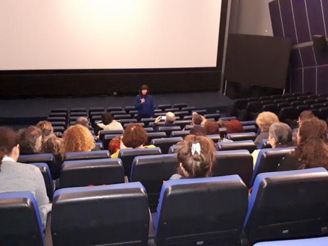 Journée formation enseignants LAAC Le sommet des Dieux au cinéma de la cité Angoulême 