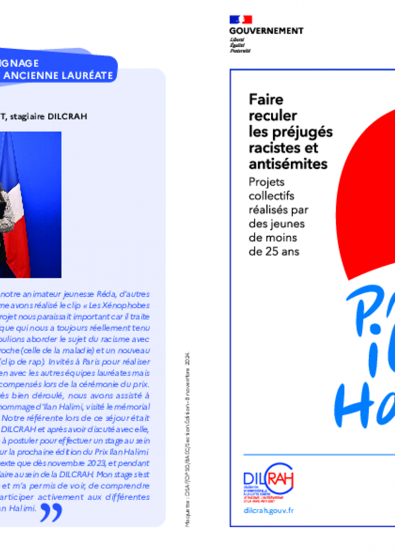 Flyer Prix Halimi  2025